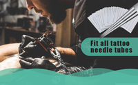 Aiguilles de tatouage jetables en acier inoxydable de haute qualité Design traditionnel pour le tatouage et l'art corporel