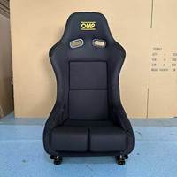 Sièges de course personnalisés GZYLC Factory, sièges baquet en cuir PVC carbone, sièges de course classiques Recaro originaux.