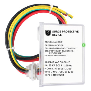 อุปกรณ์ป้องกันไฟกระชาก AG3000 120/240 VAC สำหรับระบบ HVAC ประเภท 2 SPD พร้อมเทคโนโลยี TPMOV - Product Image 1