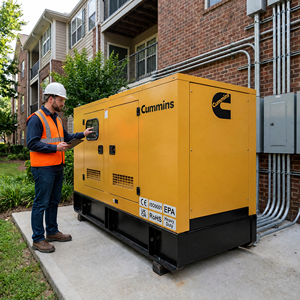 Generadores Diésel de 125 Kva de la Marca Cummins, Frecuencia de 60 Hz, Voltaje Nominal de 24 V, Sistema de Arranque Automático, Sistema de Refrigeración por Agua - Product Image 5