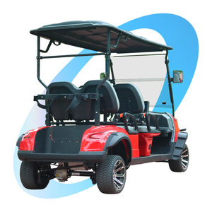 Carrito de Golf para Todo Clima con Cerramiento Completo, Calefacción y Limpiaparabrisas - Product Image 6