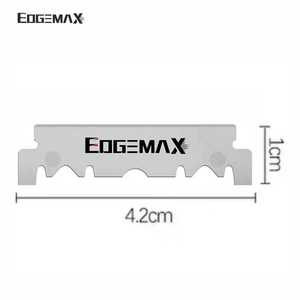 पारंपरिक नाई ब्लेड, क्लासिक बार्बर रेजर ब्लेड के लिए आधा डबल एज ब्लेड - Product Image 5