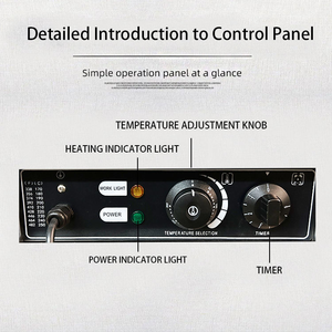 Macchina per <span class=keywords><strong>Waffle</strong></span> a Forma di Dinosauro con Bocca Aperta Personalizzata Commerciale Piastra Antiaderente a Doppia Rotazione per <span class=keywords><strong>Waffle</strong></span> a Forma di Animale - Product Image 5