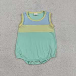 Ropa para Bebés Niñas RTS, Mono de Algodón para Bebés, Estampado Informal, Venta al por Mayor, Cierre Oculto, 200-220gsm - Product Image 2