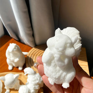 Jouet Squishy Embryon Blanc Biomimétique en TPR à Faire Soi-Même - Jouet à Presser Fait Main pour Soulager le Stress et Personnalisation - Product Image 1