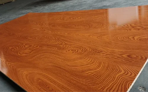 Revêtement mélaminé brillant Apple Coat pour surfaces de meubles décoratifs en bois professionnel - Product Image 4