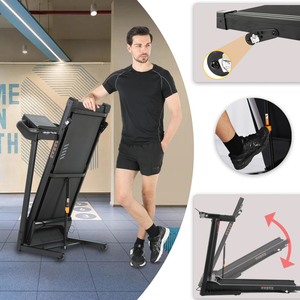 Offre Spéciale Fabricant Tapis Roulant Électrique de Fitness à Domicile Facile à Plier pour Mincir - Product Image 2