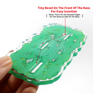 Bán Chạy Nhất Tùy Chỉnh Anime Diorama Rõ Ràng Hiển Thị Bảng Standee <span class=keywords><strong>Acrylic</strong></span> Nhựa Thủ Công Phim Hoạt Hình Nhân Vật Đứng Bán Buôn - Product Image 3