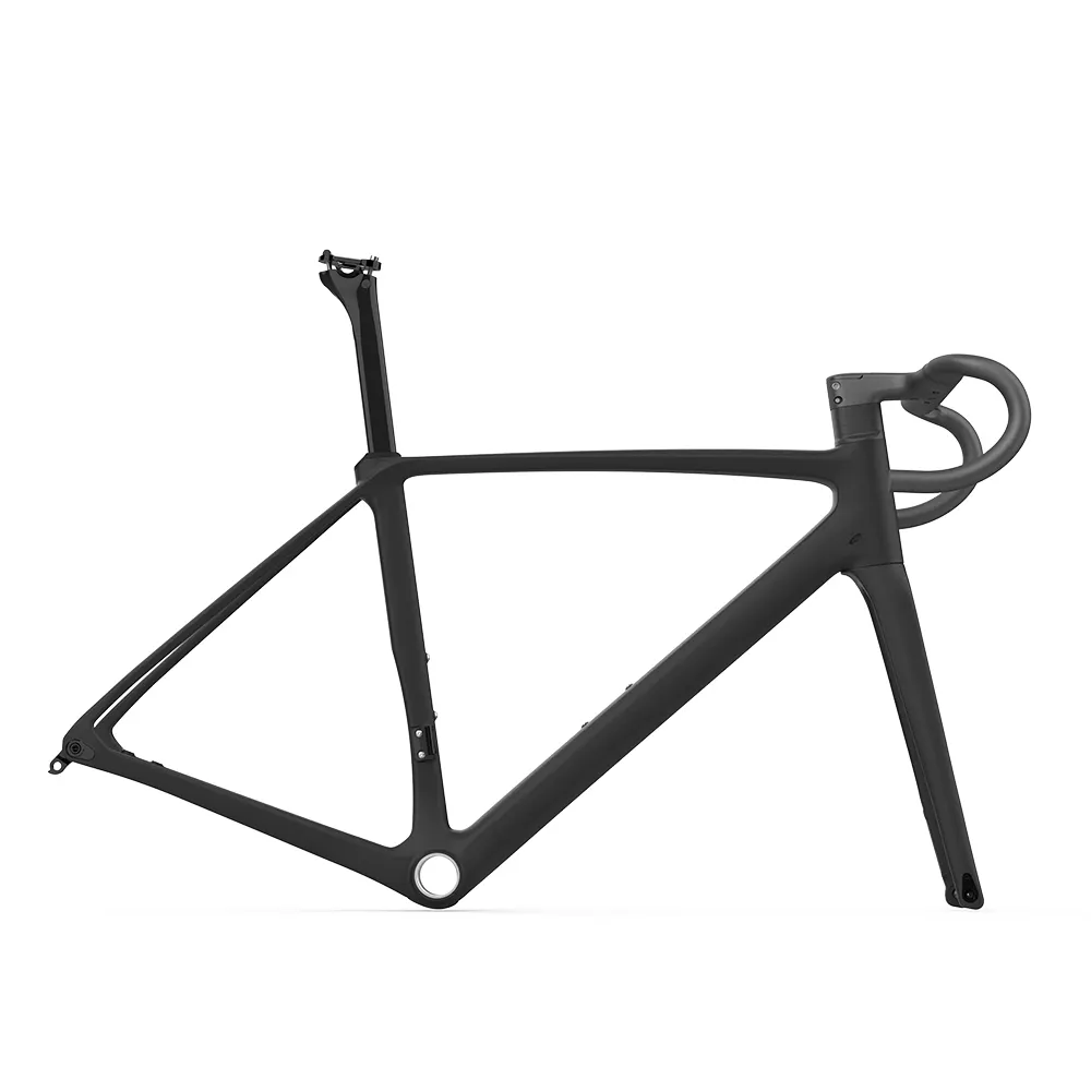 Tfsa เฟรมจักรยานเสือภูเขาคาร์บอนไฟเบอร์ T800น้ำหนักเบาประสิทธิภาพสูงชิ้นส่วนจักรยานเสือหมอบ