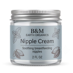 Beurre pour les mamelons pur végétalien, fabricant ODM, au beurre de karité et calendula, sûr pour la grossesse, soulagement des peaux gercées - Product Image 3