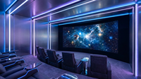 Video Wall LED COB para Sala de Juntas de 163 Pulgadas |   Pantalla Interior Ultra HD P0.93 |   HDR10+ |   Pantalla de Conferencia Antideslumbrante Sin Costuras |   5 años