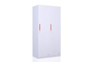 ตู้ล็อกเกอร์เหล็ก 3 ประตู สำหรับเก็บเสื้อผ้า ราคาโรงงาน - Product Image 4