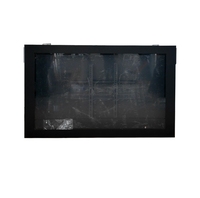 Boîtier de protection extérieur étanche pour téléviseur Portrait TV à couvercle rigide 43-55 pouces