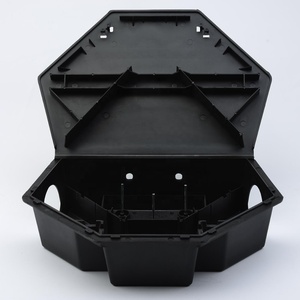 Trappola per Topi Riutilizzabile con Reset Automatico, Scatola per Cattura Roditori, Stazione per Esche per Ratti - Product Image 5