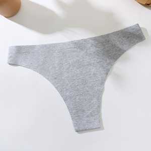 Braguitas de Algodón para Mujer, 7 Colores, Estilo Hipster, Cintura Baja, Cómodas, Transpirables, Lisas, Tallas M-XL, Venta Directa de Fábrica - Product Image 4