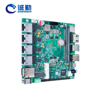 Placa Base Mini PC Router Firewall X86 de 12.ª Generación N150 N100 N305, 4 Puertos LAN POE, DDR5, WIFI/BT/4G, 1*M.2 Nano ITX, la Más Económica