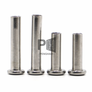 Cabeza hexagonal plana y grande de acero inoxidable 304, remache de muebles, M3, M4, <span class=keywords><strong>M5</strong></span>, M6, M8, rosca, manguito, conector, tuerca de inserción - Product Image 3