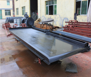 6S Serie Kleine Gouden Trillingen Tafel Mini Goud Mijnbouw Shaker Met Hoge Terugwinning Snelheid En Stabiele Werking - Product Image 2