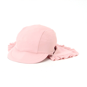 Protection solaire à rabat pour bébé Upf50 Chapeau de plage pour bambins personnalisé pour l'extérieur Chapeaux d'été pour bébé de 3 ans pour filles avec protection des oreilles et du cou - Product Image 5