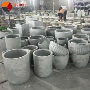 Stampo per Vasi in Resina e Fibra di Vetro per Calcestruzzo - Product Image 4