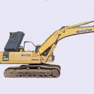 ¡Japón usado Komatsu Pc300 usado Komatsu excavadora sobre orugas excavadora usada profesional! ¡Enfoque eficiente! ¡Seguro! - Product Image 1