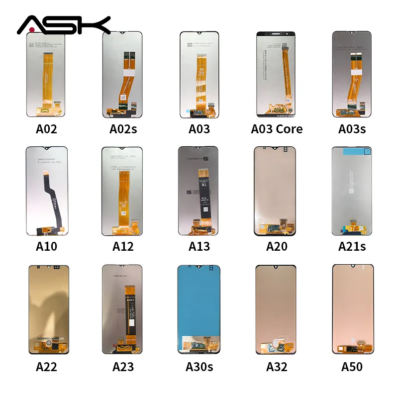 A20 A21 A32 A51 Touch Screen A20s A30s A50s LCD Pantalla For Samsung A02 A10 A11 A21s A30 A40 A50 A60 A70 A80 A90 Display Screen