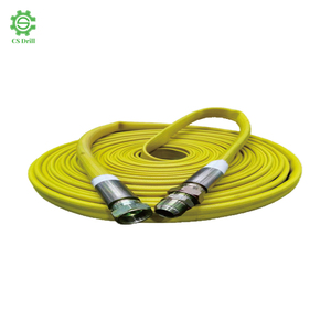 ท่อน้ำแบบยืดหดได้แรงดันสูงสำหรับการเชื่อมต่อกับเครื่องอัดอากาศพร้อมอุปกรณ์ขุดเจาะสำหรับการทำเหมืองถ่านหิน - Product Image 6