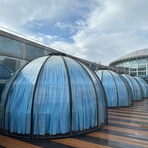 Domo Burbuja Tipo Iglú, Carpa Transparente para Hotel, con Revestimiento Anti-UV, Diseño Moderno para Entretenimiento al Aire Libre - Product Image 4