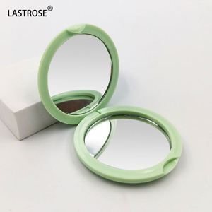 Private Logo Cosmetic Double Sides Pocket Mirror Foldable <b>Makeup</b> Mirror Round Double-sided Compact Mirror Cosmetic - Product Image 6