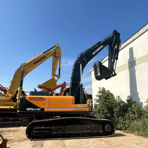 Venta de Excavadora Hyundai 305lc-9T, Excavadora Usada de la Mejor Calidad, 305lc-7 305-7 305-9 2020, Equipada con 400 mm 2.197L - Product Image 4