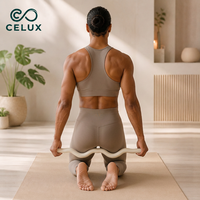 Barra de Pesas Ergonómica de Silicona para Entrenamiento de Fuerza, Yoga, Pilates y Fitness, con Logotipo Personalizado, 15/25LB