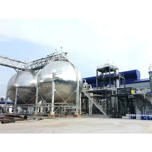 Easy Operate CO2 Purification And Liquefaction Food Grade 99.99% LCO2 Production for Agriculture