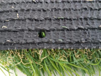 Tapis de gazon synthétique extérieur chinois pas cher, 25 mm, en PP, pour applications sportives en jardin, durable et résistant aux intempéries