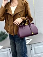Sac à bandoulière de luxe pour femme en PU avec fermeture éclair, capacité moyenne, idéal pour les trajets quotidiens automne/hiver