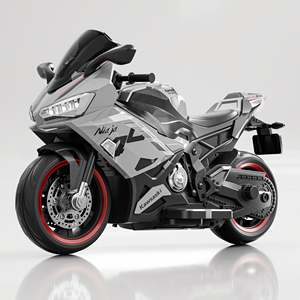 Moto électrique pour enfants Convient aux enfants âgés de 6 à 13 ans Moteur 550W Batterie <span class=keywords><strong>12V</strong></span> Pneu antidérapant - Product Image 4
