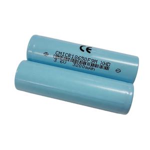 เซลล์แบตเตอรี่ลิเธียมลิเธียมไอออนแบบชาร์จไฟได้<span class=keywords><strong>3</strong></span>.6V 3200mAh ความจุ18650 CMICR18650F9M - Product Image 2