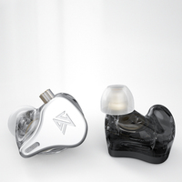 Qualité parfaite KZ DQ6 3DD Array Type HIFI écouteurs intra-auriculaires dans le moniteur d'oreille pour musiciens filaire dans le moniteur d'oreille pour musiciens