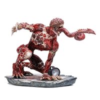 Figurine d'action en résine de monstre d'horreur Resident Evil