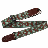 Ethnic Style PU Guitar Strap Customized Musical Instrument Accessory with Camera Shoulder Strap Factory Wholesale