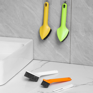 Sanga New Design Multifunctional Wall-mounted PP 3-in-1 Cleaning <b>Brush</b> <b>Floor</b> Cleaning <b>Brush</b> - Product Image 2