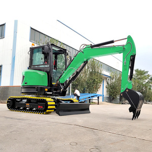 משלוח חינם אמיתי הידראולי <span class=keywords><strong>5</strong></span> טון 8 טון 15 טון 20 טון קובוטה מיני מחפר למכירה - Product Image 1