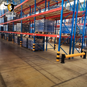 Tùy chỉnh kích thước linh hoạt hàng rào và hệ thống bảo vệ vật liệu mới Cột nhựa bảo vệ cho hệ thống lưu trữ - Product Image 2