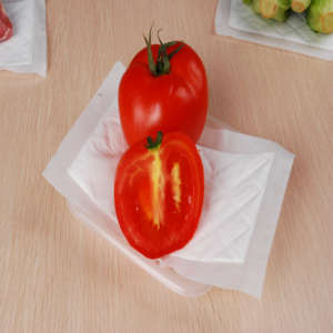 Tampon absorbant en cellulose pour barquettes en plastique de poulet, bœuf et viande congelés pour supermarchés (vente en gros) - Product Image 3