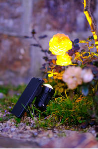 โคมไฟฉายพลังงานแสงอาทิตย์,2วัตต์โคมไฟฉายพระอาทิตย์ตกกลางแจ้งโรแมนติก Led เครื่องฉายไฟกลางคืนสำหรับถ่ายภาพ/ภูมิทัศน์/บ้าน/สวน - Product Image 4