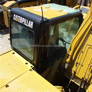 Excavadora sobre orugas Caterpillar 325D usada de origen japonés con motor de motor hidráulico y componentes del núcleo de la bomba, garantía de 2 años a la venta - Product Image 5