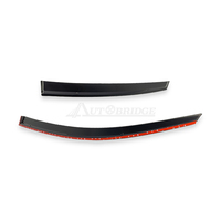 Viseras para Ventanas de Opel Vectra, Vauxhall Vectra, Holden Vectra Sedan, Wagon y Hatchback, Años 1988-2009, con Cinta Adhesiva, Color Ahumado, Protección Contra la Lluvia