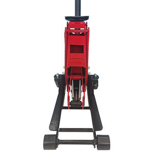 Anpassbarer <span class=keywords><strong>3</strong></span>-Tonnen-Wagenheber mit niedriger Position, hydraulischer Wagenheber mit zwei Pumpen - Product Image 4