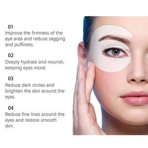 Mascarilla de Ojos de Cristal Orgánica Herbal de Marca Privada, Parches de Biocolágeno Antiarrugas y Reafirmantes para Debajo de los Ojos, para Piel Seca - Product Image 3