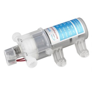 Manufacturer Supplies Low-Noise 80W Single Food-Grade Booster Water <b>Pump</b> Miniature Diaphragm <b>Pump</b> Portable Water <b>Dispenser</b> <b>Pump</b> - Product Image 1
