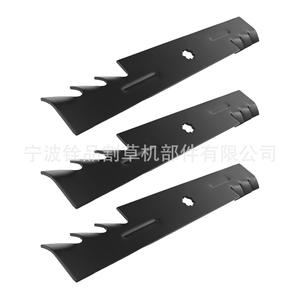 Lames de rechange pour tondeuse à gazon 8477-3, 17 pouces, noires, paquet de 3, pour pièces de machines de jardin - Product Image 1